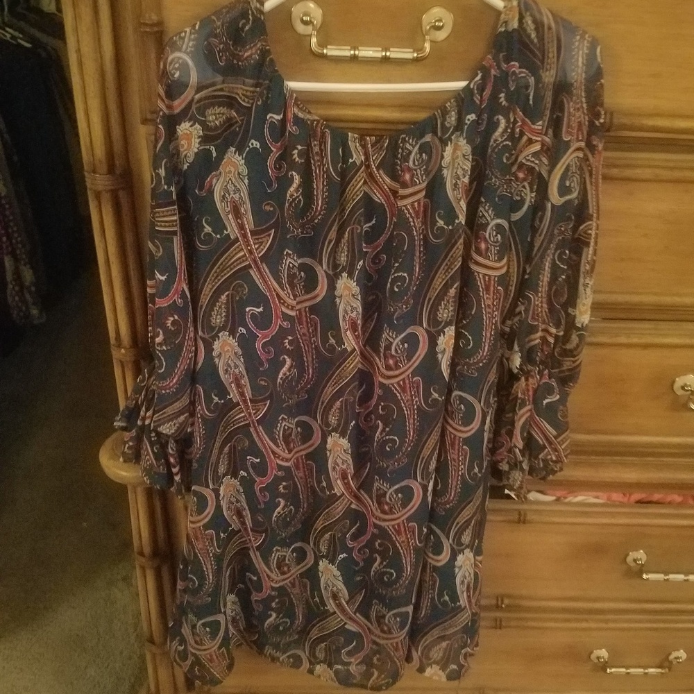 long sleeved dress